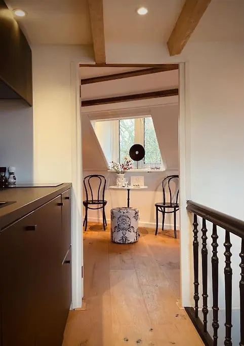 Apartmán Cosy Penthouse With Rooftop Canalhouse-Majestic Utrecht