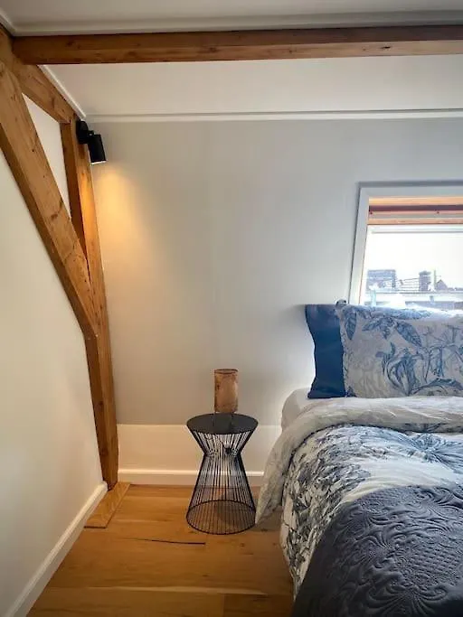 Cosy Penthouse With Rooftop Canalhouse-Majestic Utrecht 0*,  Nizozemsko