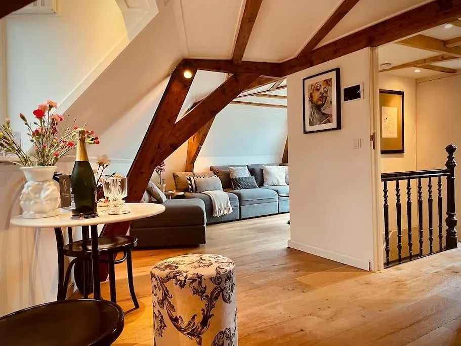 Cosy Penthouse With Rooftop Canalhouse-Majestic Utrecht