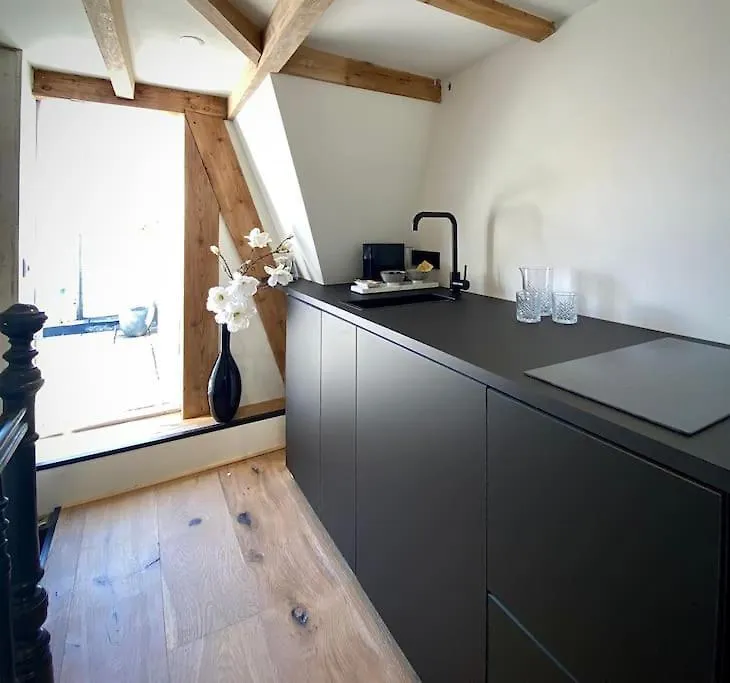 Cosy Penthouse With Rooftop Canalhouse-Majestic Utrecht 0*,