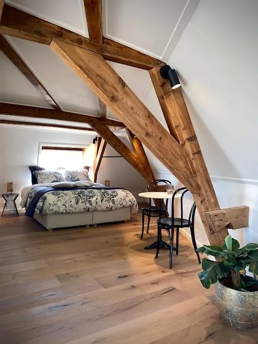 Cosy Penthouse With Rooftop Canalhouse-Majestic Utrecht